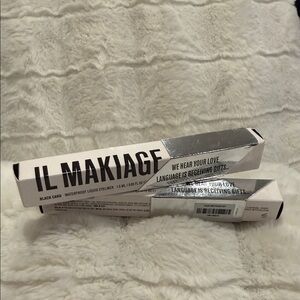 IL MAKIAGE | Black Card | Waterproof Liquid Eyeliner | 2-pack